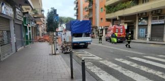 Pericolo di esplosione causa fuga di gas: chiusa via Cilea ed evacuato un palazzo
