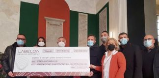 LABELON Gran Galà di Natale: 50mila euro donati alla Fondazione Santobono Pausilipon (GALLERY)