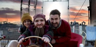 Le prime immagini del film di Alessandro Siani "Chi ha incastrato Babbo Natale?"