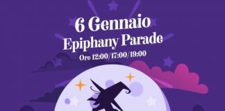 Edenlandia, arriva la Befana: giovedì 6 gennaio la Epiphany Parade