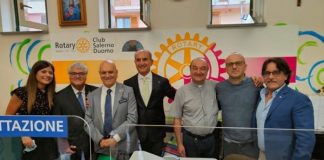 Rotary Club Salerno: 60mila vaccini anti Covid 19 al centro vaccinale di Sant’Eustachio