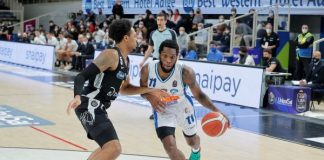 Gevi Napoli Basket, altra sconfitta sul campo della Dolomiti Energia Trentino: 85-72