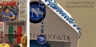 L'opera dell'artista Alessandra D'Aniello, le anime purganti di D10S da sabato al Bar Nilo