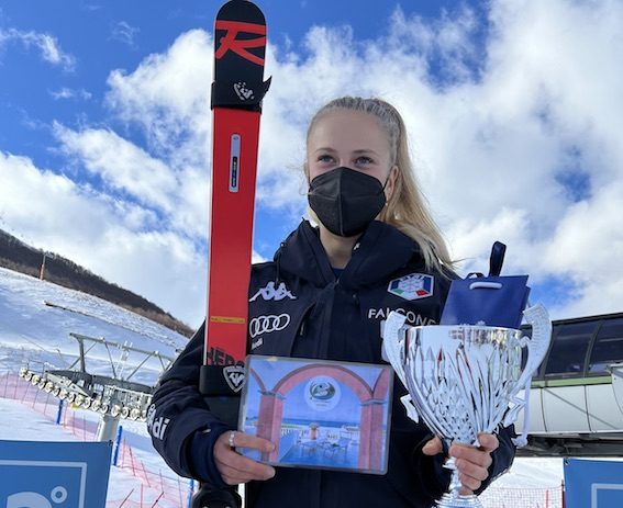 Roccaraso, trionfa la valdostana Anette Belfrond al Grand Prix Italia