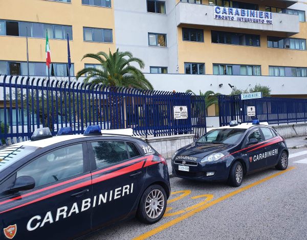 Avellino, blitz dei Carabinieri contro lo spaccio di droga: misure cautelari in carcere