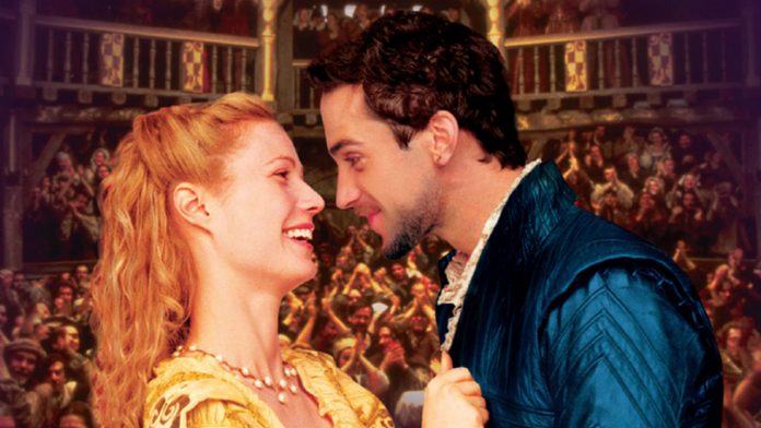 Stasera in tv mercoledì 23 febbraio: "Shakespeare in Love" su Iris