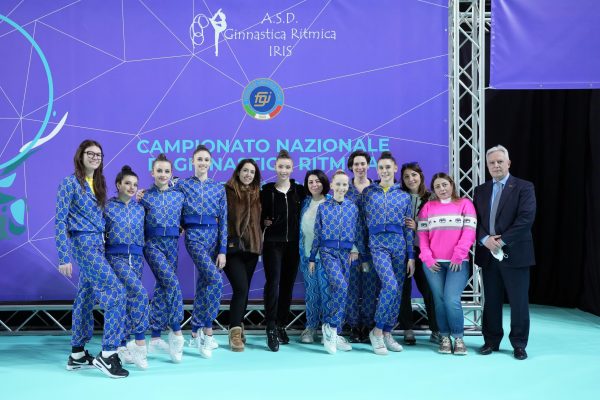 Ginnastica Ritmica, le donne di Evoluzione Danza protagoniste in Serie A2