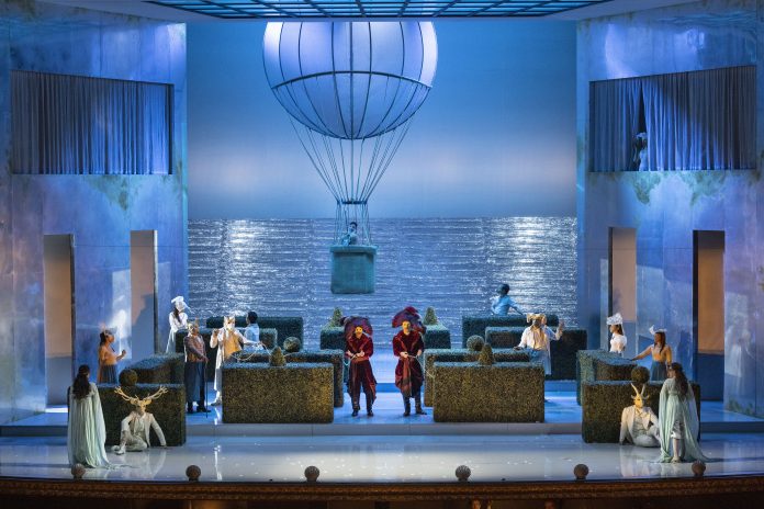 Al Teatro San Carlo ritorna "Così fan tutte" di Mozart