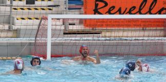 Pallanuoto: Aktis Acquachiara conquista un punto ad Ancona (10-10)