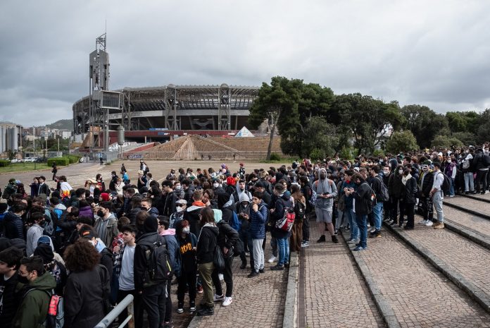 Comicon e partita scudetto, il Comune di Napoli studia il piano sicurezza