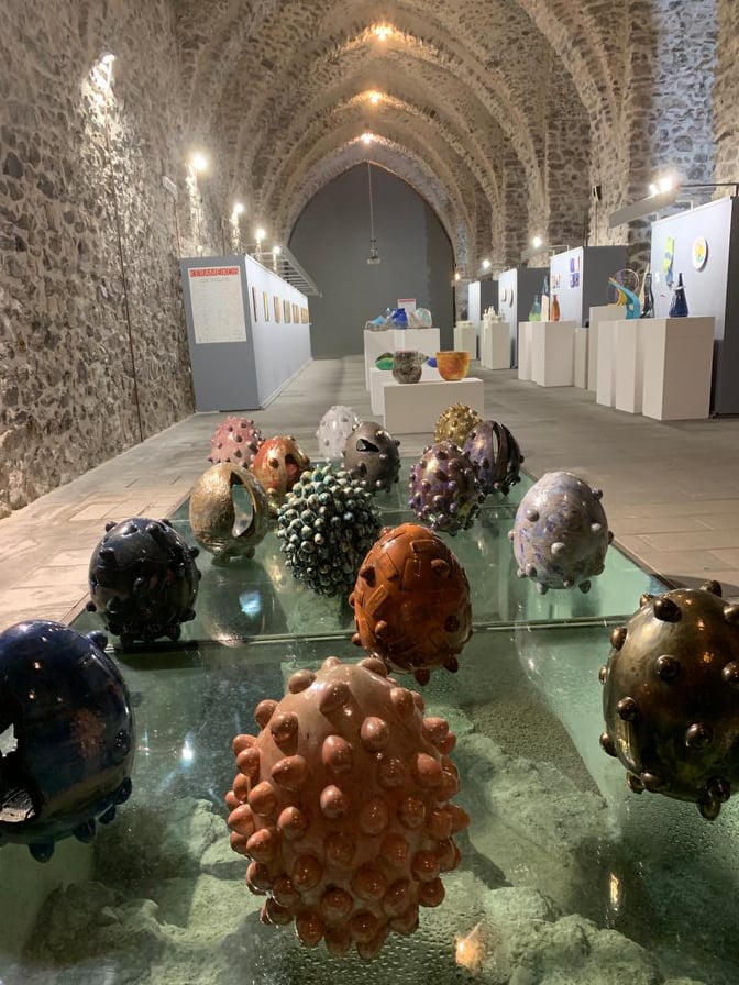 Amalfi, inaugurata la Mostra Kerameikos all'Antico Arsenale