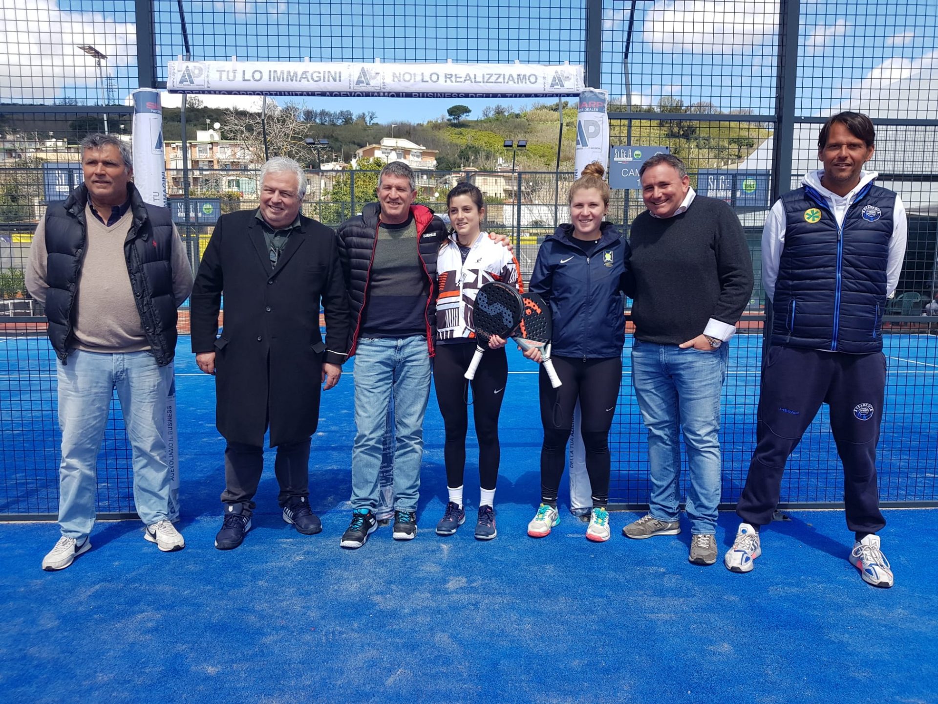 Padel. All’Open del Rama Club Napoli trionfano Lorenzo Di Giovanni e Federico Beltrami