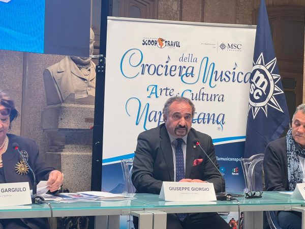 Presentata alla Camera di Commercio la Crociera della Musica, Arte e Cultura Napoletana