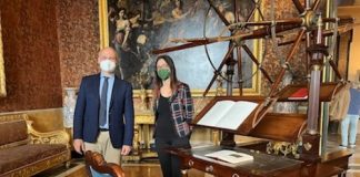 Giornata mondiale del Libro: a Palazzo Reale il Leggio restaurato della regina Maria Carolina