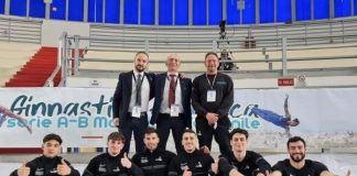 Ginnastica artistica: grande spettacolo al PalaVesuvio con le finali di serie A1, A2 e B