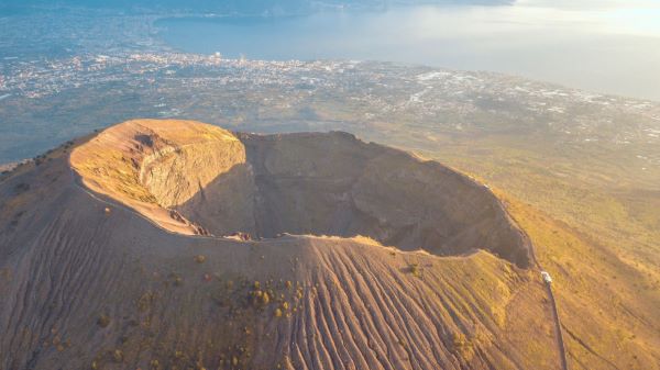Vulcani napoletani, modello per calcolare probabilità eruzione