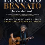 All’Antico Arsenale di Amalfi il concerto di Eugenio Bennato