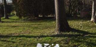 Nei giardini della Reggia di Portici le installazioni di Giulia Manfredi e Pilar Soberòn
