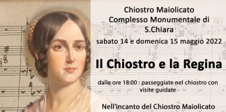 Memorie di Regina: Maria Cristina nello specchio del tempo Santa Chiara