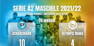 Aktis Acquachiara, vittoria per 10-4 contro l’Olympic Roma: decimo posto per i partenopei