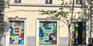 Napoli, novità tra i negozi del Vomero: in via Scarlatti arriva la Lego