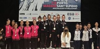 Ginnastica Aerobica: Fitness Trybe, California e Chige sul podio nazionale