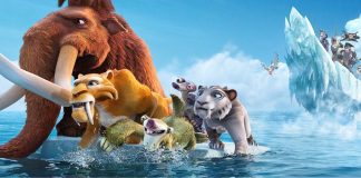 Stasera in tv sabato 7 ottobre: L'era glaciale 4