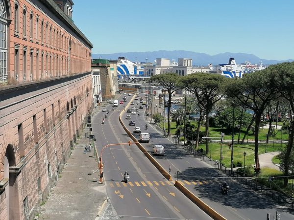 Napoli, è deceduto il ciclista investito in via Nuova Marina