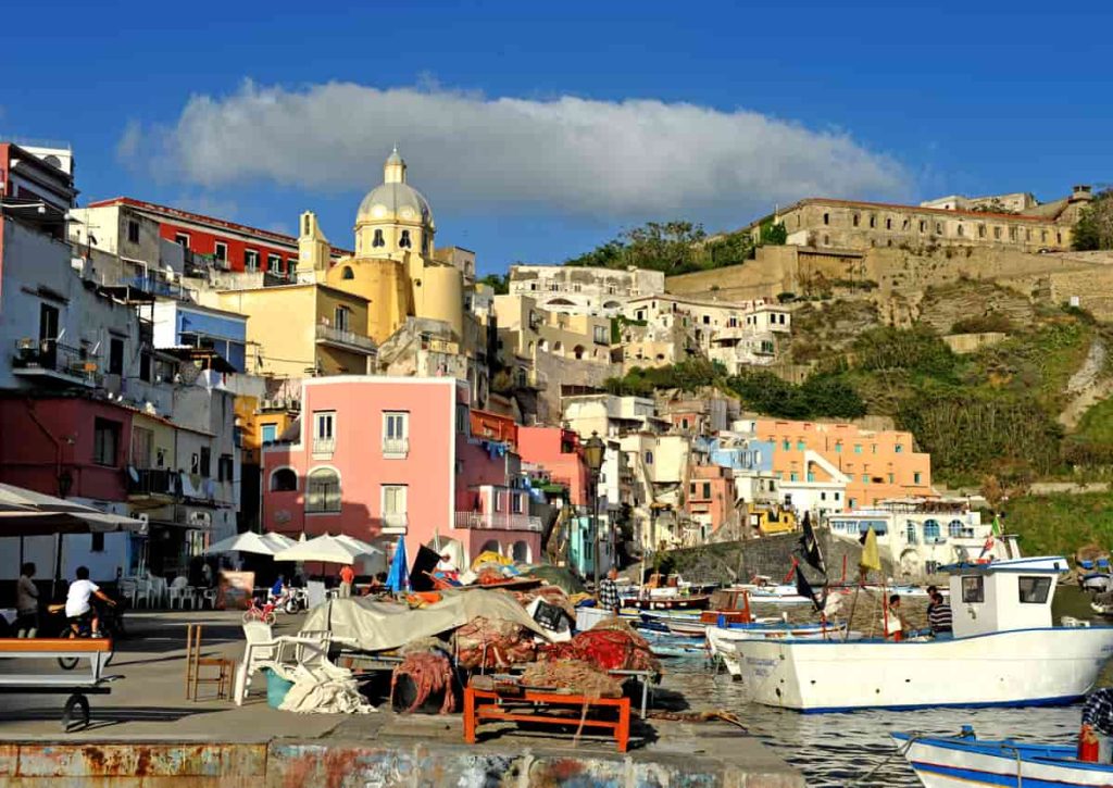 La Sagra del Mare a Procida dal 14 al 25 luglio