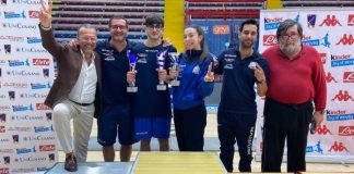 Campionati regionali under 20 di spada: en plein del Club Scherma San Nicola