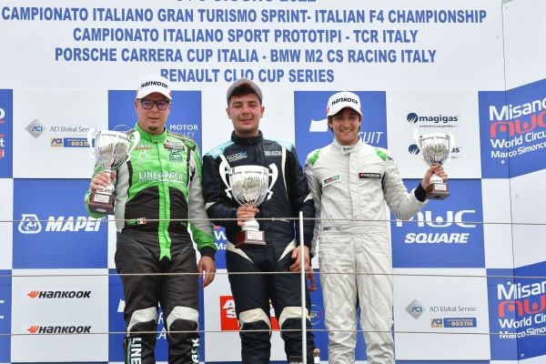 Misano: straordinaria doppietta per Sabatino Di Mare nel TCR DSG