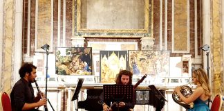 "TreCinqueOtto": il Trio perfetto come un accordo musicale