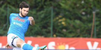 Calcio Napoli, tegola Kvaratskhelia: out con l'Atalanta