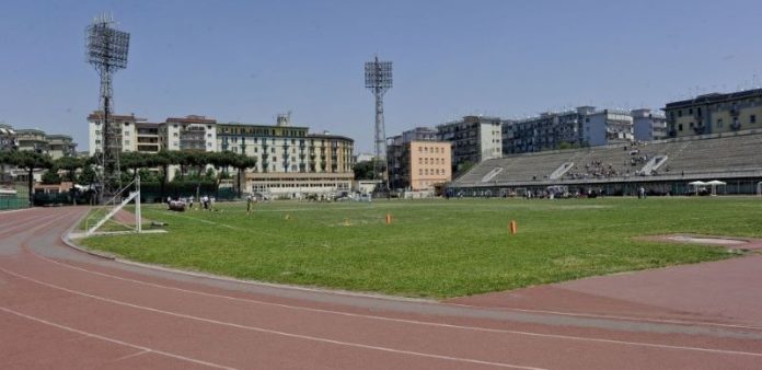 Stadio Collana, al via lavori di demolizione della tribuna