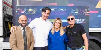«Più sport, più vita», la grande festa in Piazza del Plebiscito con Oliva e Pantano
