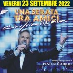 Christian De Sica venerdì 23 all’Arena Flegrea, con Pino Strabioli per “Una serata tra amici”