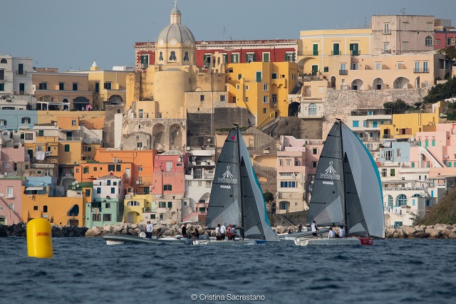 Vela, Campionato italiano a squadre: comanda l'Emilia Romagna