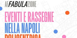 "Affabulazione", appuntamenti dal 26 al 30 ottobre a Napoli