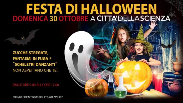 Halloween a Città della Scienza tra esperimenti e visite