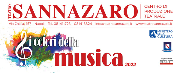 I Colori della Musica, parte la rassegna al Teatro Sannazaro