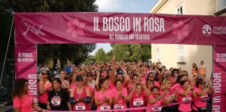 Bosco in Rosa, passeggiata per le donne nel Real Bosco di Capodimonte