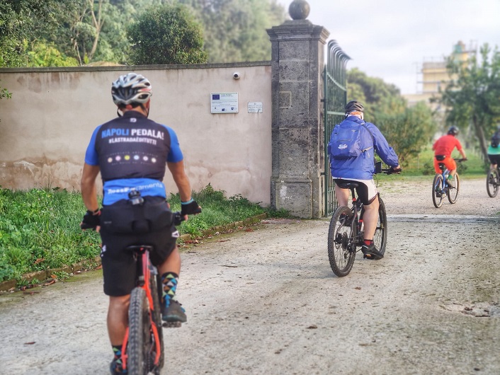 Napoli Obliqua, 200 ciclisti tra Napoli e i Campi Flegrei