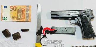 Torre del Greco: arrestato 19enne incensurato