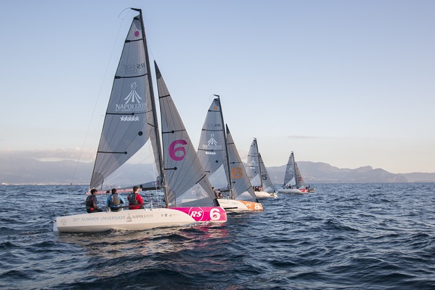 Vela, rotta su Procida per lo scudetto a squadre regionali