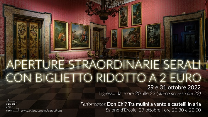 Eventi a Napoli nel weekend dal 28 al 30 ottobre