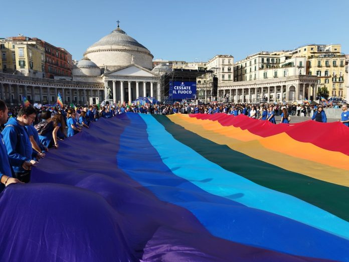 Vincenzo De Luca: "Una manifestazione per la pace a inizio dicembre"