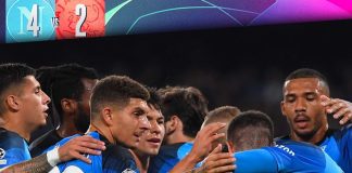 Champions League: il Calcio Napoli è agli ottavi. Battuto l'Ajax 4-2