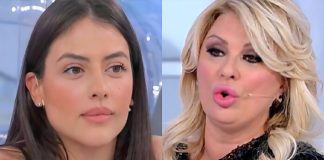 Uomini e Donne, registrazione 25 ottobre: scontro Tina - Federica