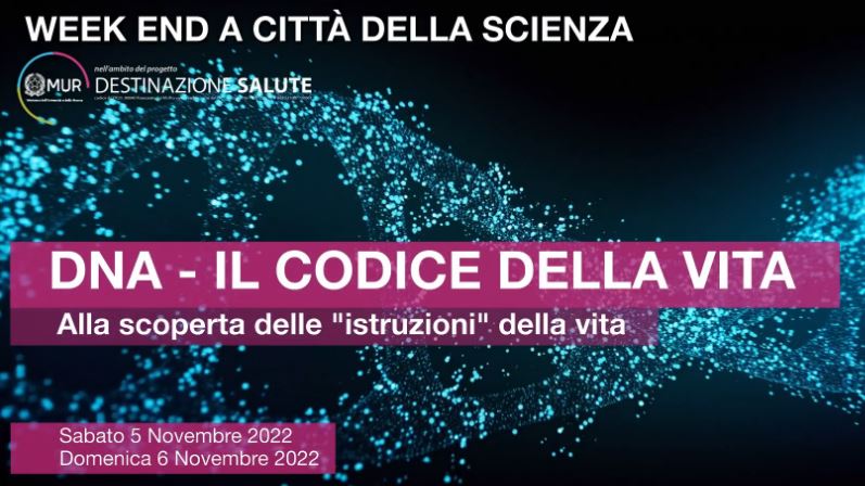 Città della Scienza, Il codice della vita: il programma