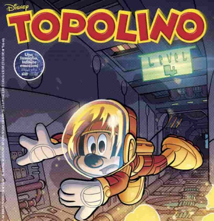 Topolino presenta le storie dei Mondiali di Calcio e il gioco da tavolo